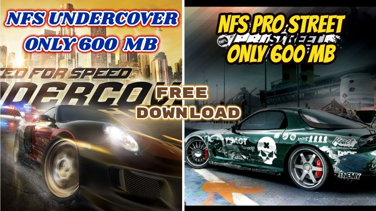 need for speed pro street pc highly compressed free download